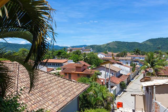 Sunrisebelavista Pousada E Flats Acomodação com café da manhã Paraty Exterior foto